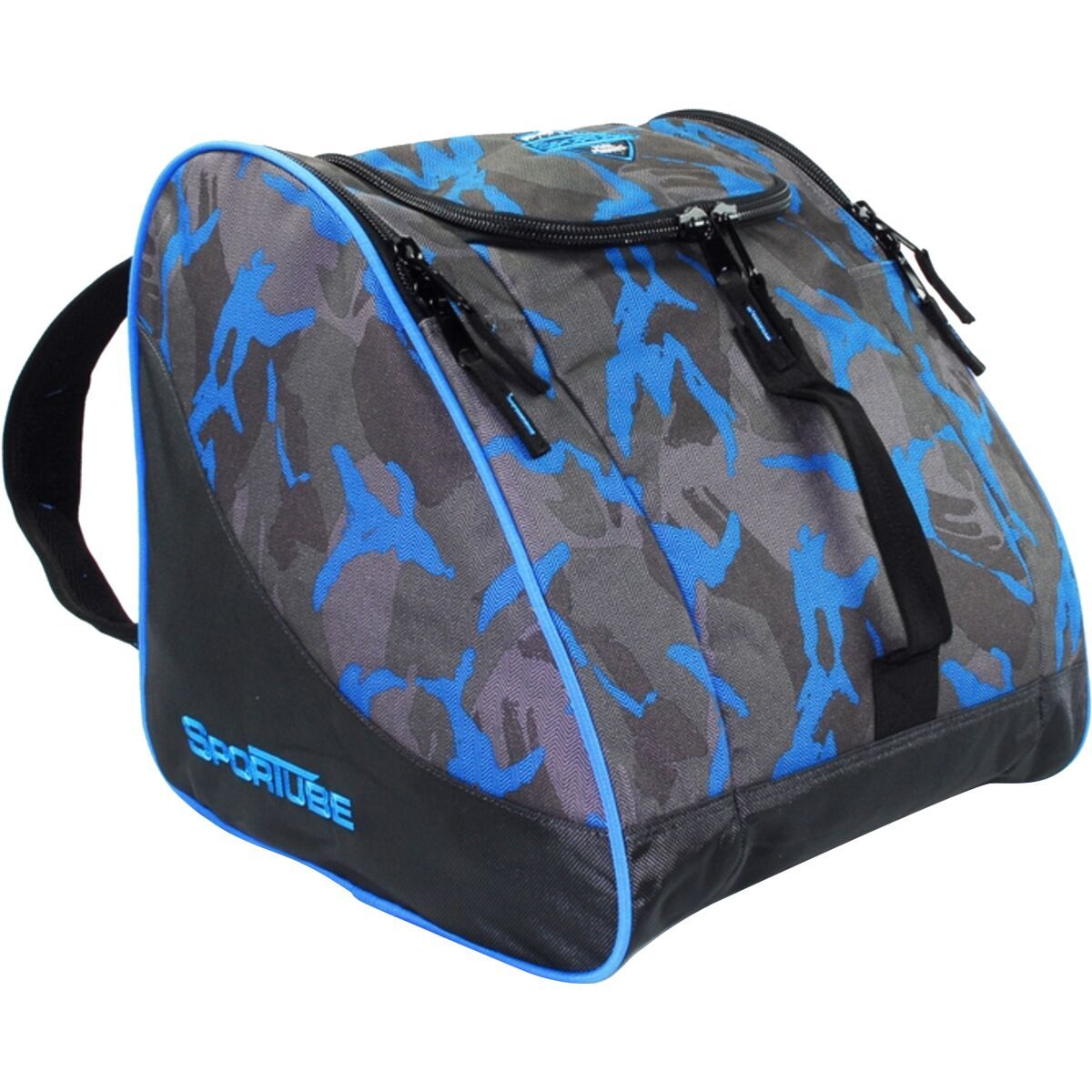 Sportube Traveler Boot Bag Blue/Black, One Size
