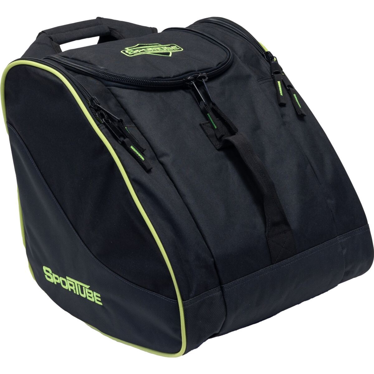 Sportube Traveler Boot Bag Green/Black, One Size