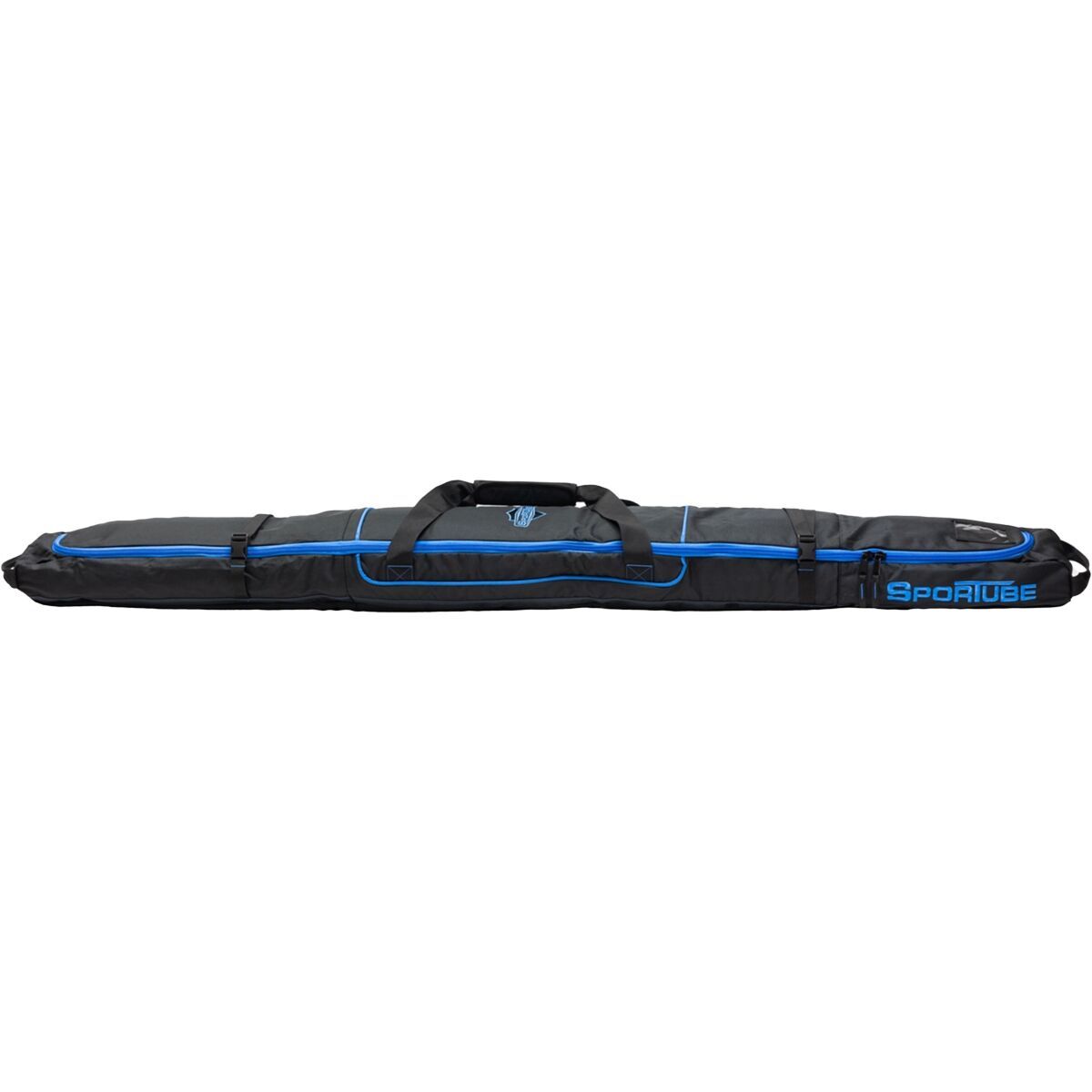 Sportube Traveler Ski Bag Blue/Black, One Size