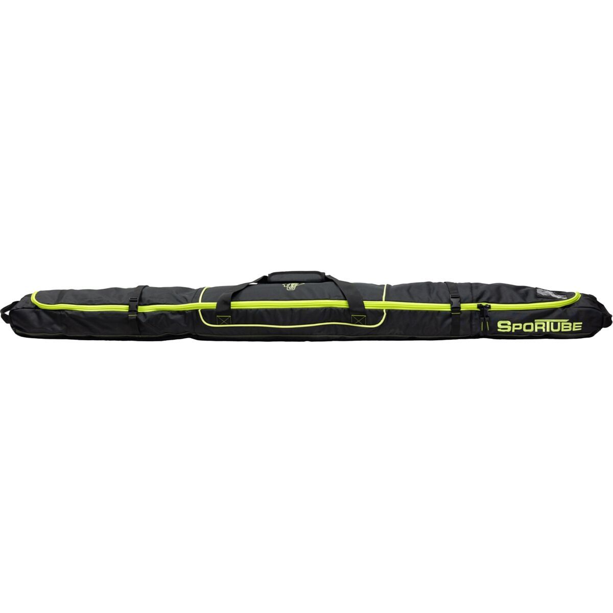 Image of Sportube Traveler Ski Bag Green/Black, One Size
