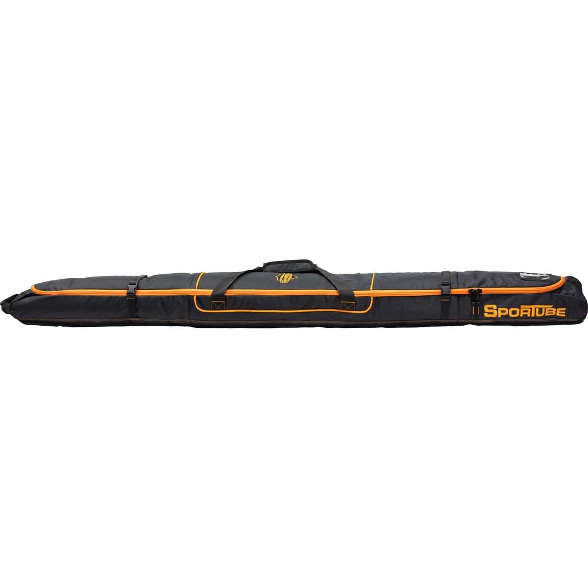Image of Sportube Traveler Ski Bag Orange/Black, One Size