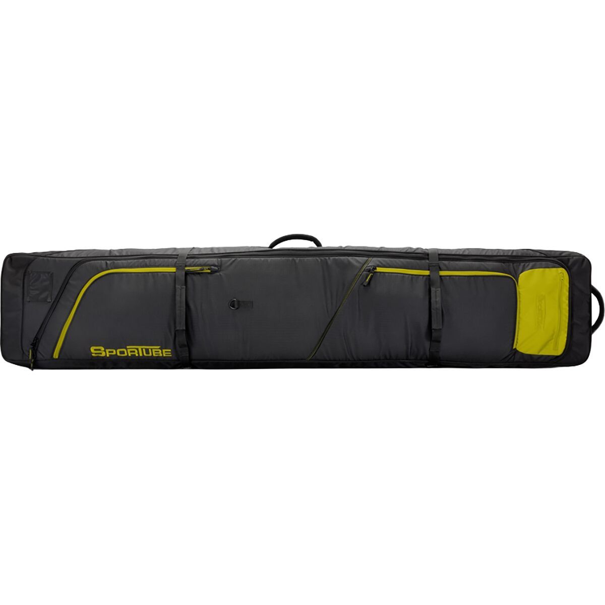 Image of Sportube Prospector XL Board & Ski Bag Citrus, 191cm