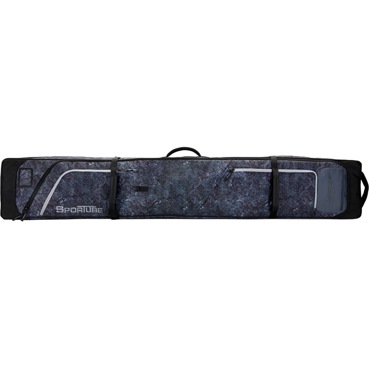 Image of Sportube Ski Shield 2 Ski Bag Graphite Topo, 191cm