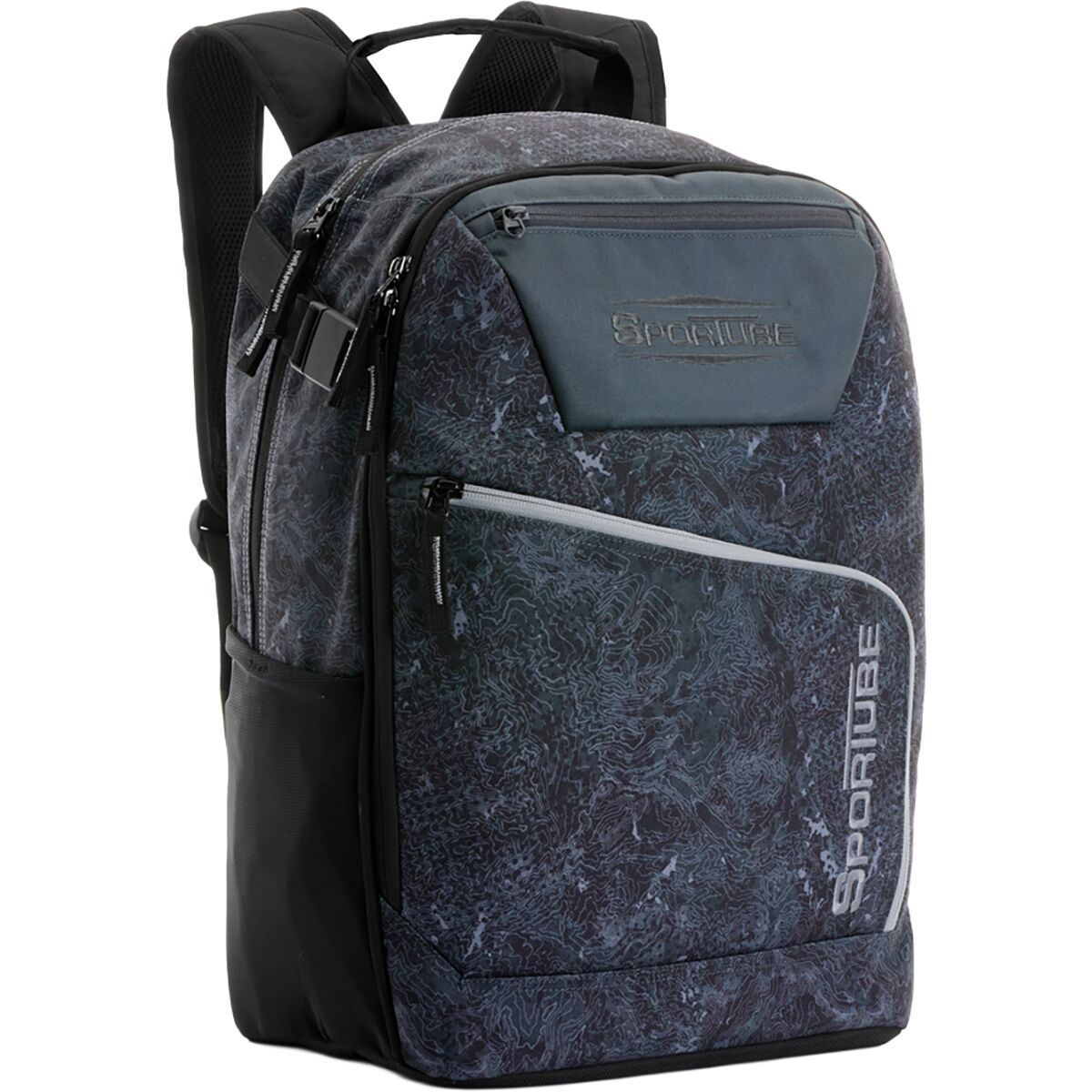 Image of Sportube Sojourner Backpack Graphite Topo, One Size