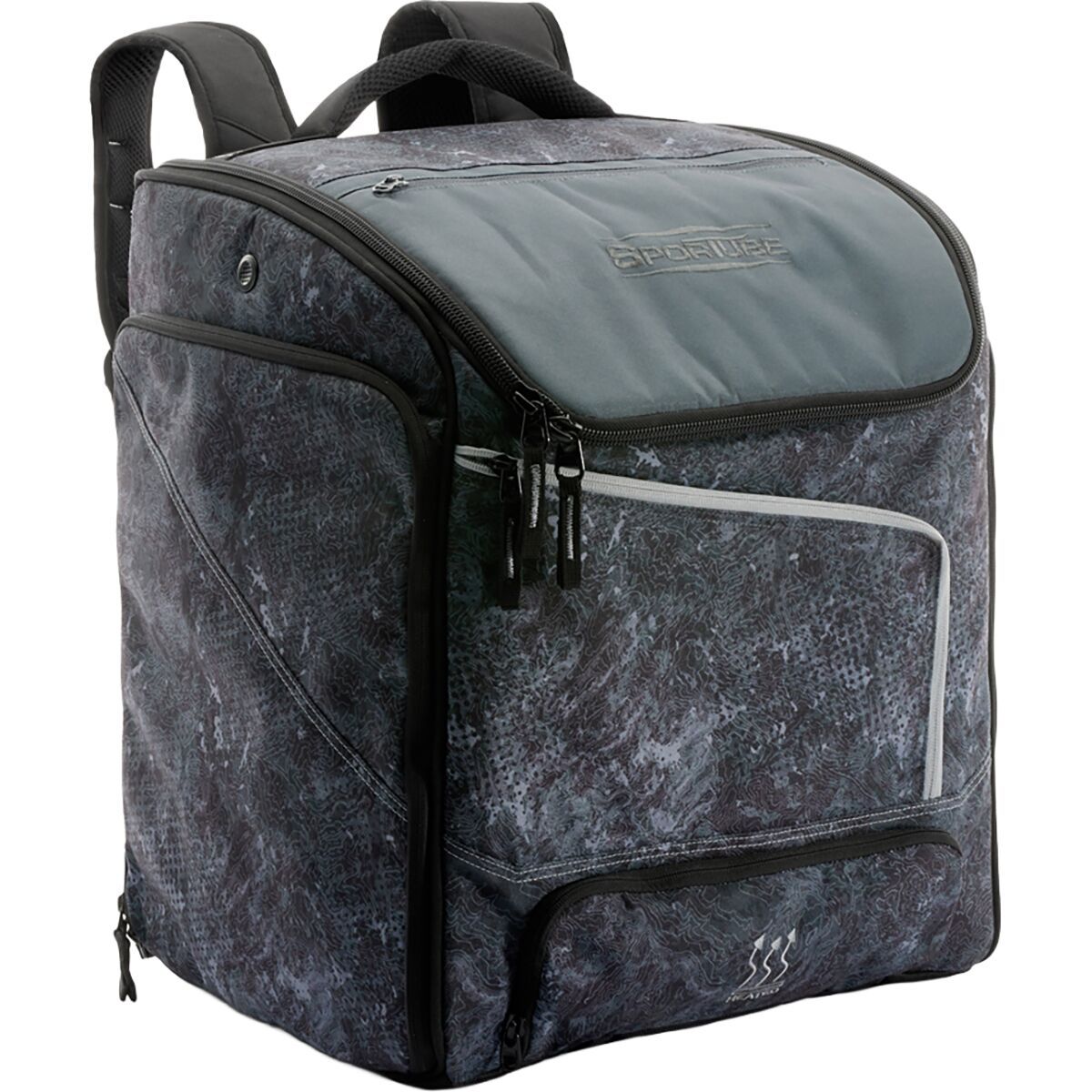 (取寄) スポーチューブ トースター エリート ヒーティッド ブーツ バッグ Sportube Toaster Elite Heated Boot Bag  Black/Orange Sportube Toaster Elite Heated Boot Bag - Ski