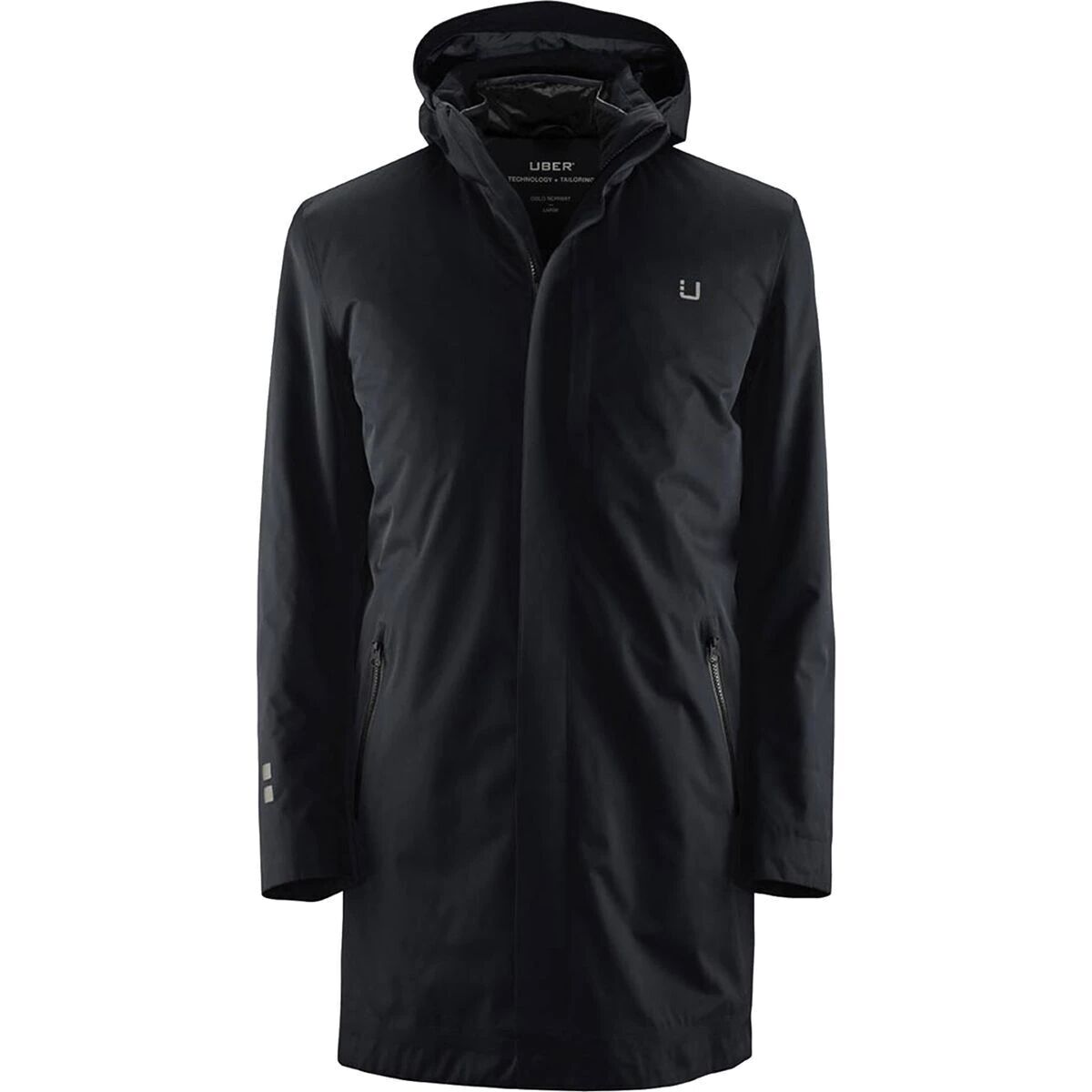 UBR Black Storm Coat II - Men's product image