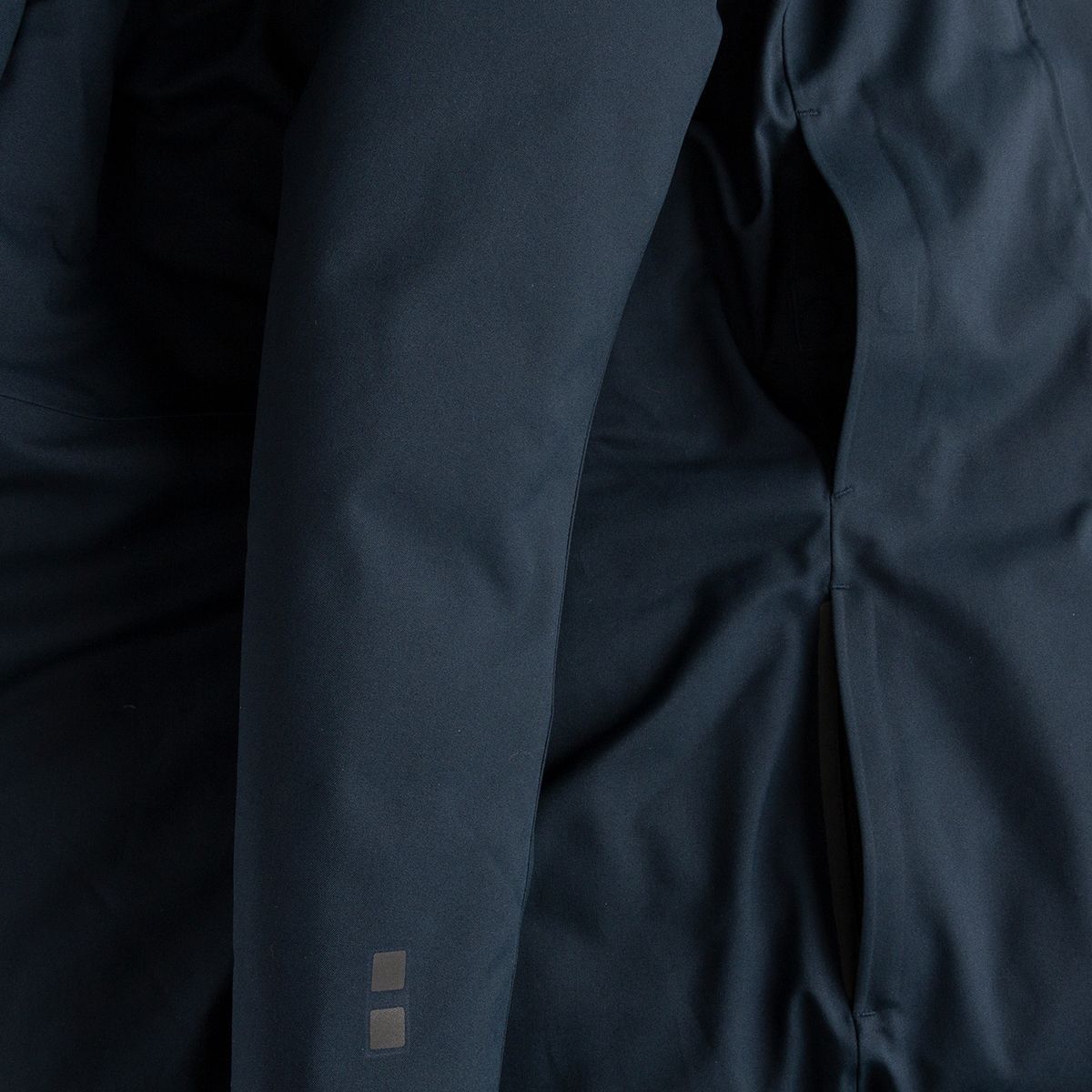 Uber white heat down parka hot sale