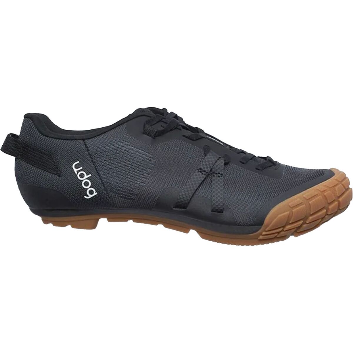 UDOG Distanza Carbon Mountain Bike Shoe Cinder Black, 44.0