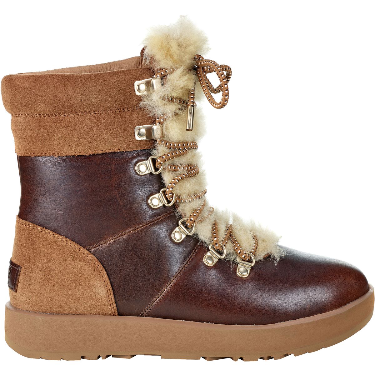 ugg waterproof lace up boots