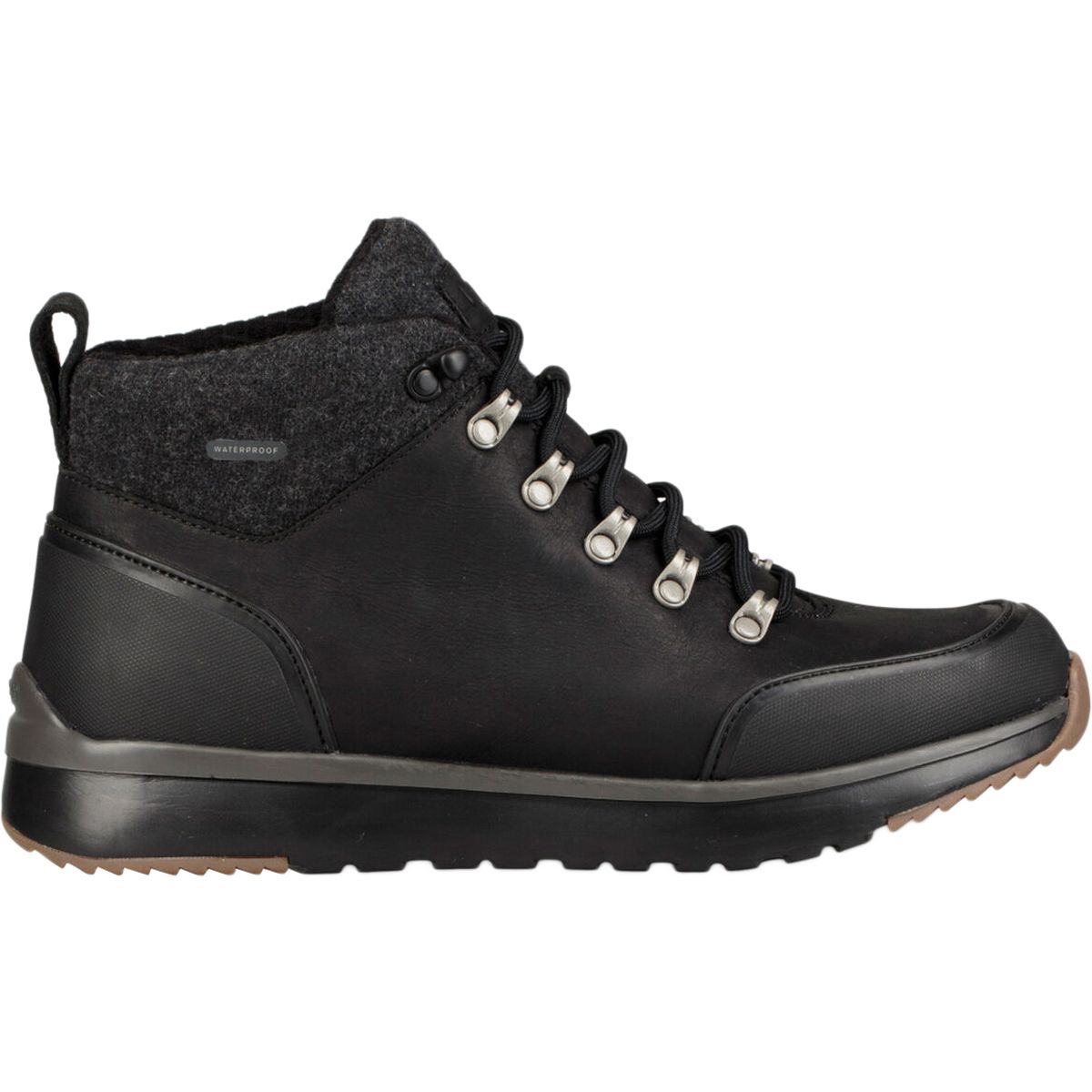 UGG Olivert Norse Gray Waterproof Leather Hiker Snow Boots Shoes Men\'s Size 7.5 UGG OLIVERT NORSE GREEN WATERPROOF LEATHER HIKER SNOW BOOTS  main image 2