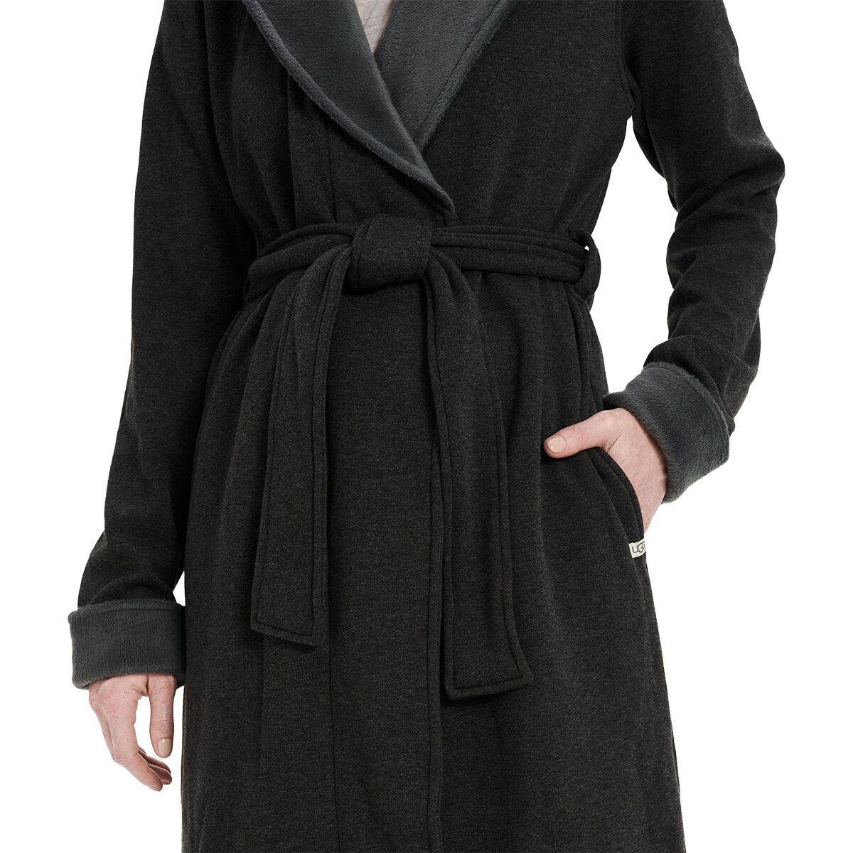 Ugg duffield shop robe charcoal