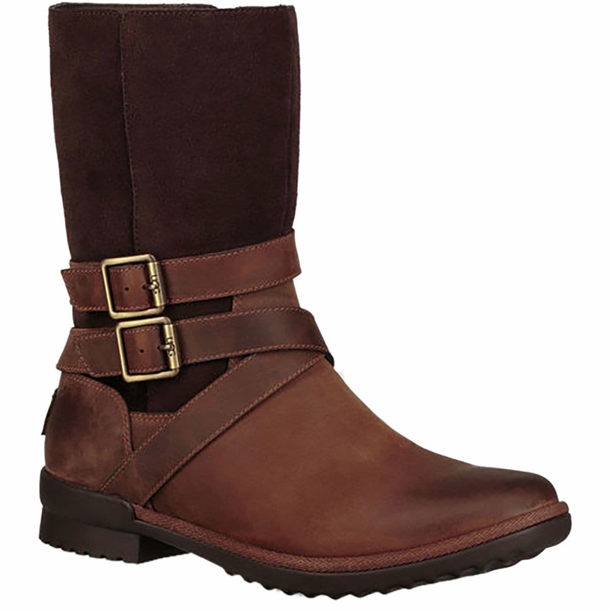 ugg lorna buckle ankle boots