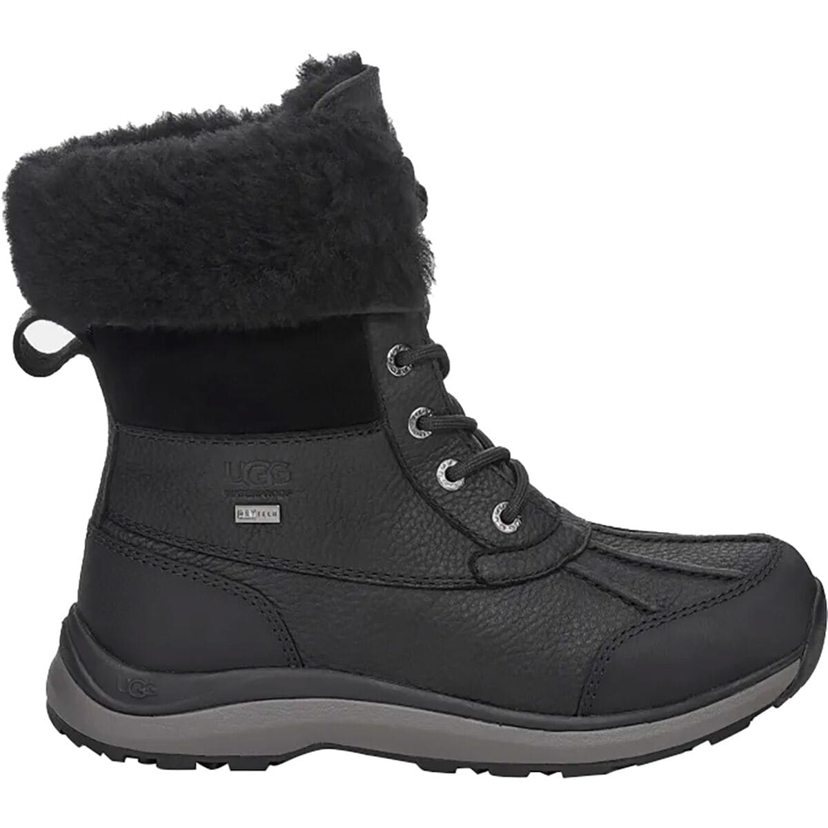 Ugg adirondack quilted ski hotsell boot in white