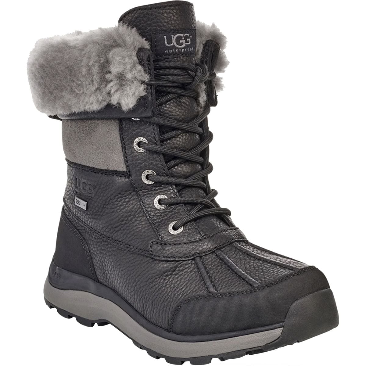 Ugg Adirondack Boot III Women s 8.5 Black Black