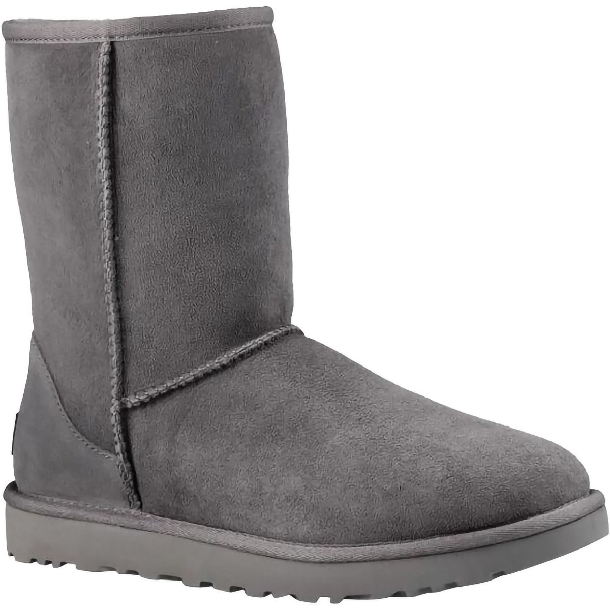 grey classic short uggs