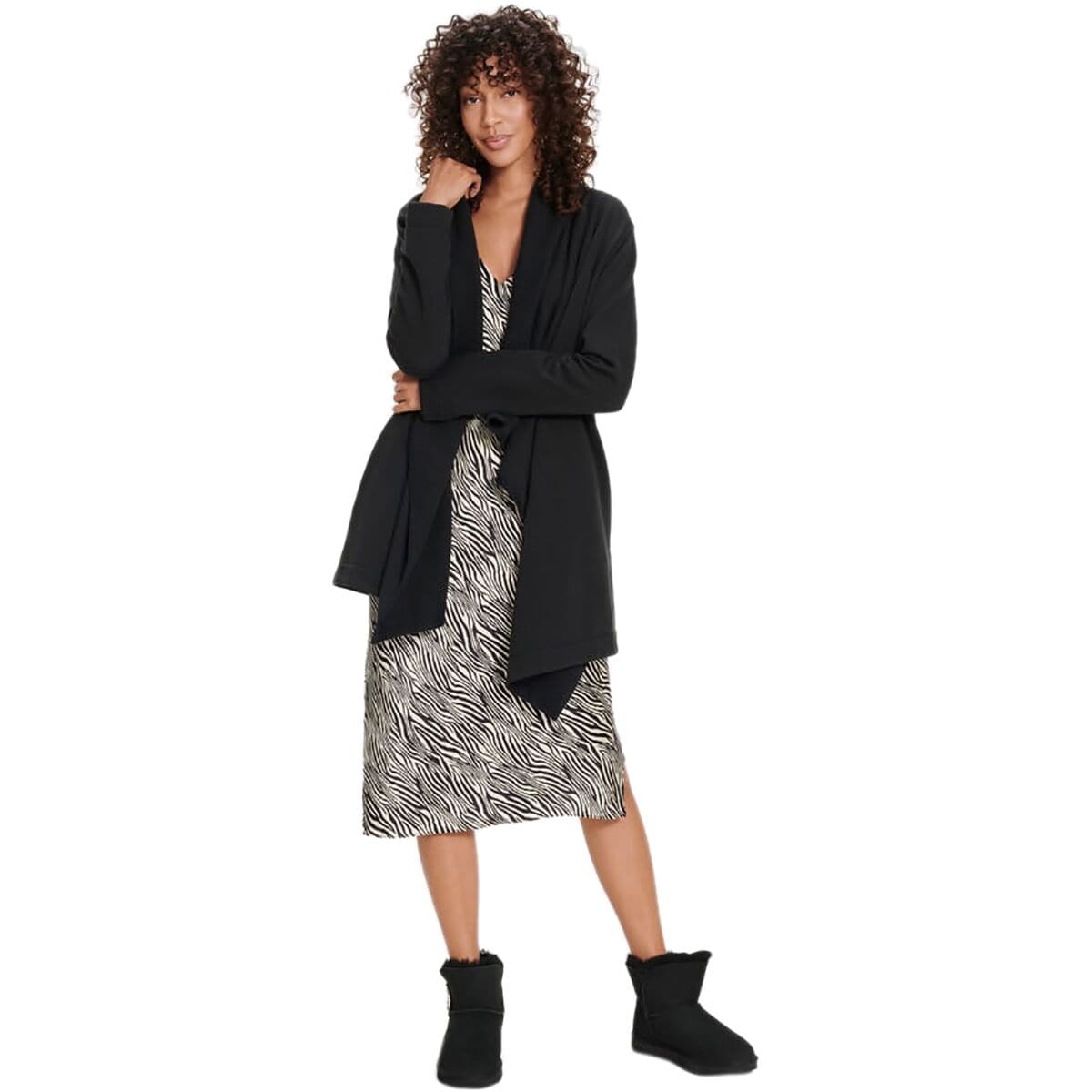 UGG Janni Fleece Blanket Sweater Women s Clothing