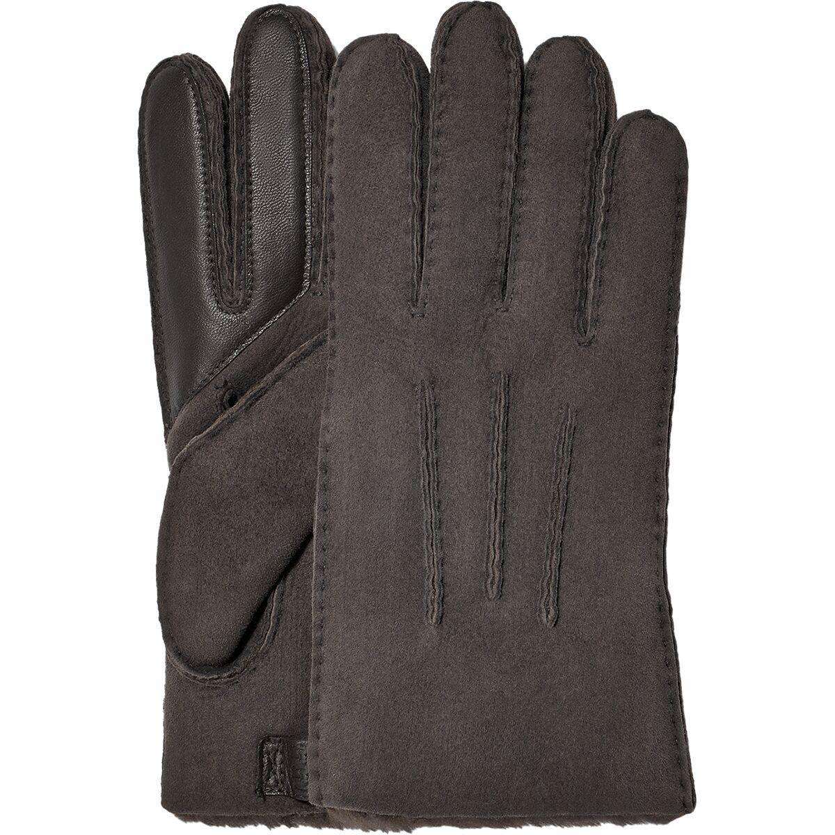 手袋　ugg contrast sheepskin tech glove EUCSPR_D2.jpg