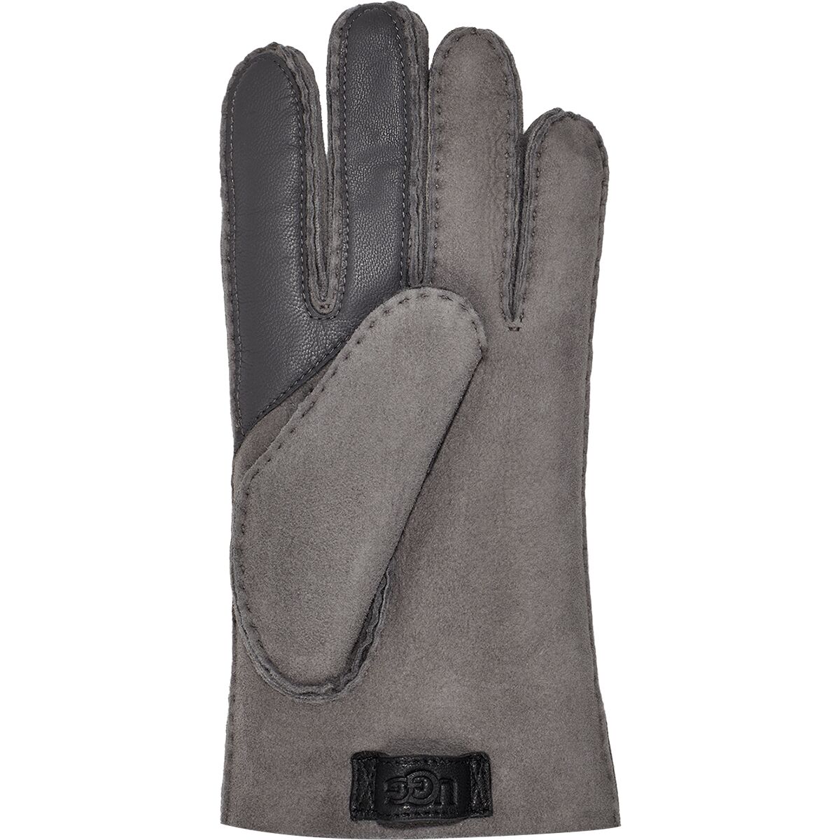 ugg leather tech gloves