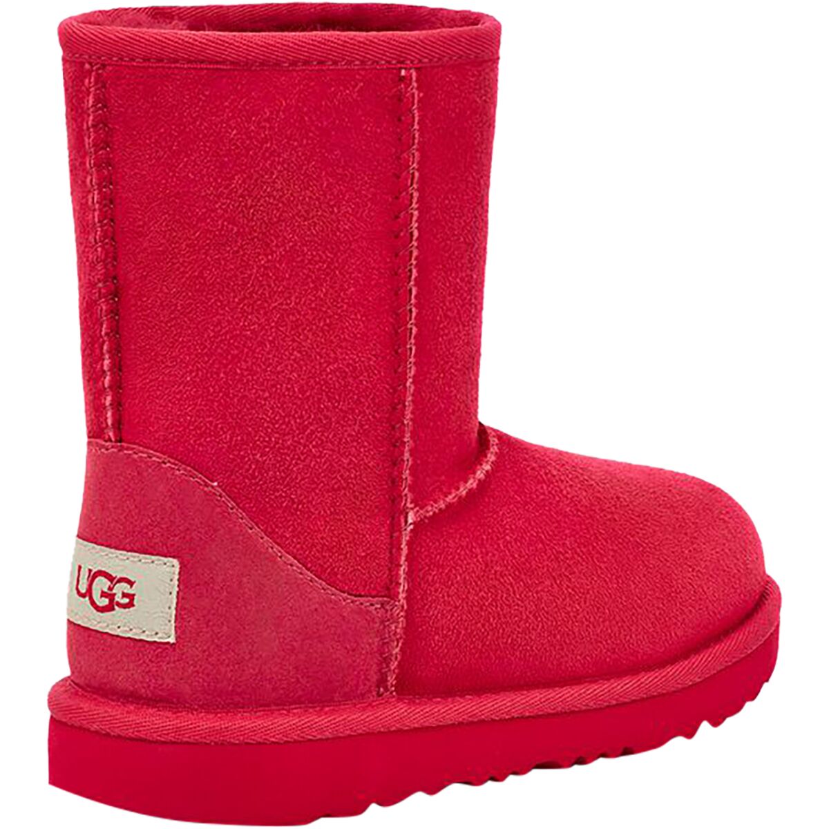red classic ugg boots