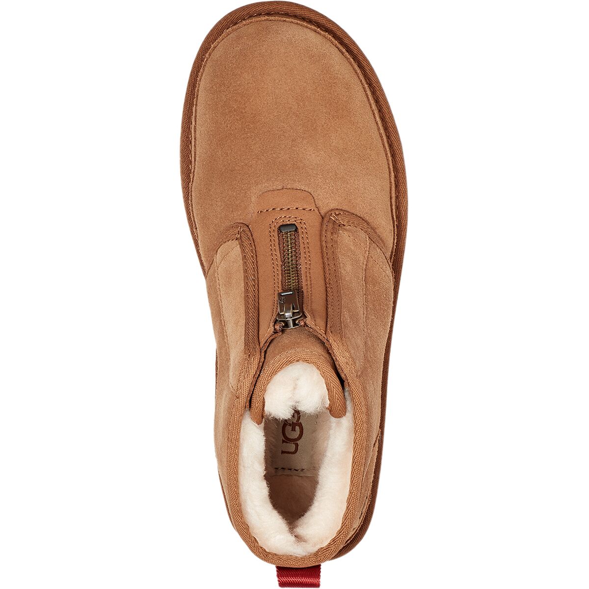 UGG Neumel Platform Suede Zip Boot - Women's - Footwear