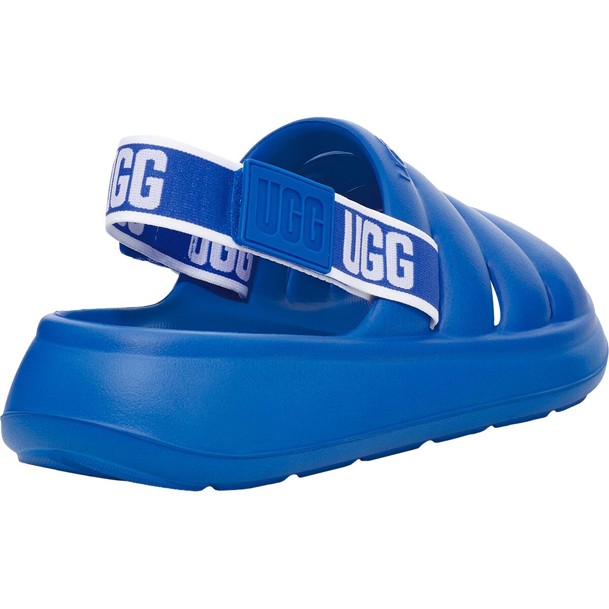 UGG MEN\'S SPORT YEAH WATER RESISTANT SLINGBACK SANDALS ROYAL BLUE NIB Men UGG Sport Yeah Water Resistant Slingback Lightweight  main image 3
