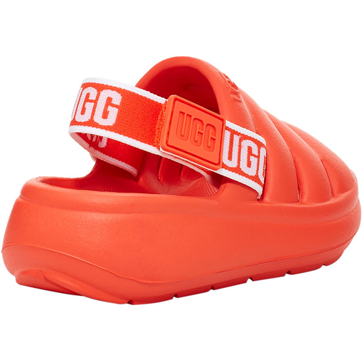 ugg cloud sandals orange