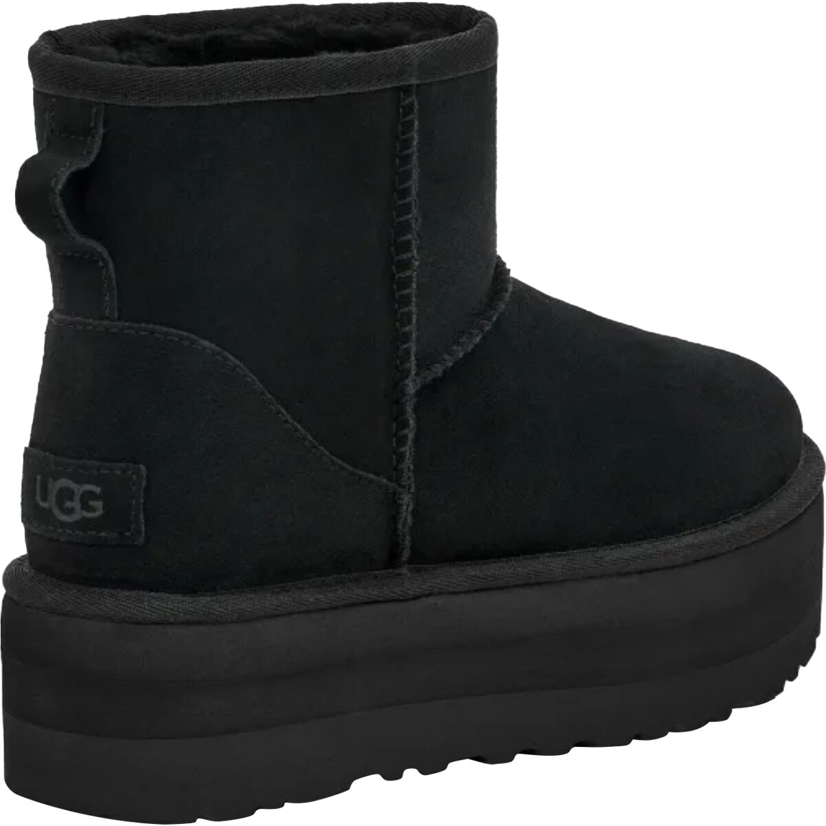 UGG Classic Mini Suede Platform Boot Women s Footwear