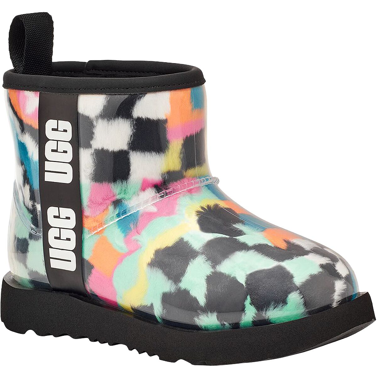UGG Classic Clear Mini Check Boot - Kids' - Kids