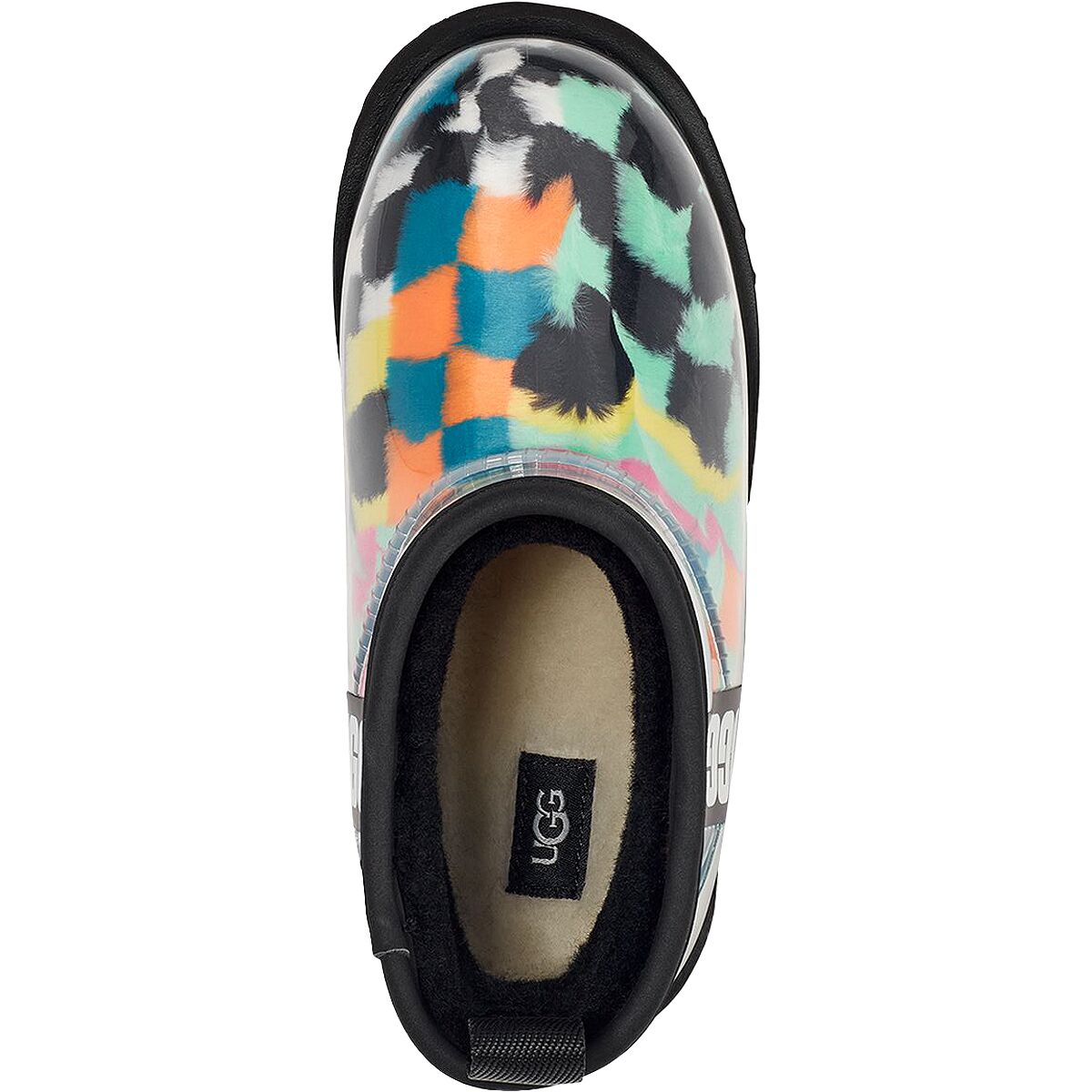 UGG Classic Clear Mini Check Boot - Kids' - Kids