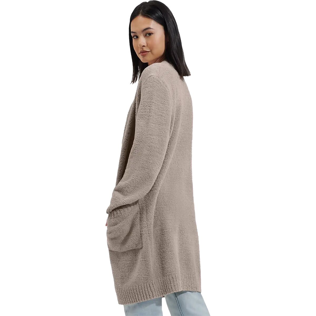 【UGG】Women's Kallie Cardigan UGG® Women's Kallie Long-Sleeve Open-Front Cardigan - Macy's