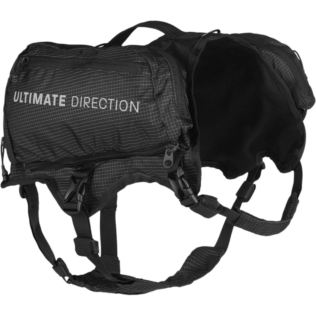 Image of Ultimate Direction Dog Vest Black V2, M