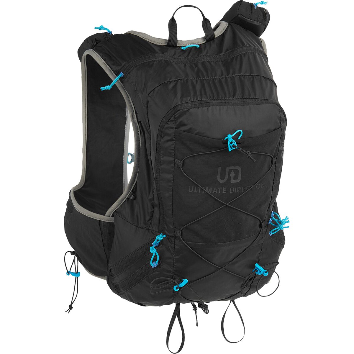 Ultimate Direction Ultimate Direction Adventure Vest 6.0 17L Hydration Running Vest Onyx, S