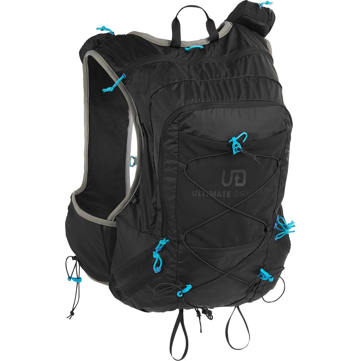 Image of Ultimate Direction Adventure Vest 6.0 17L Hydration Running Vest Onyx, S