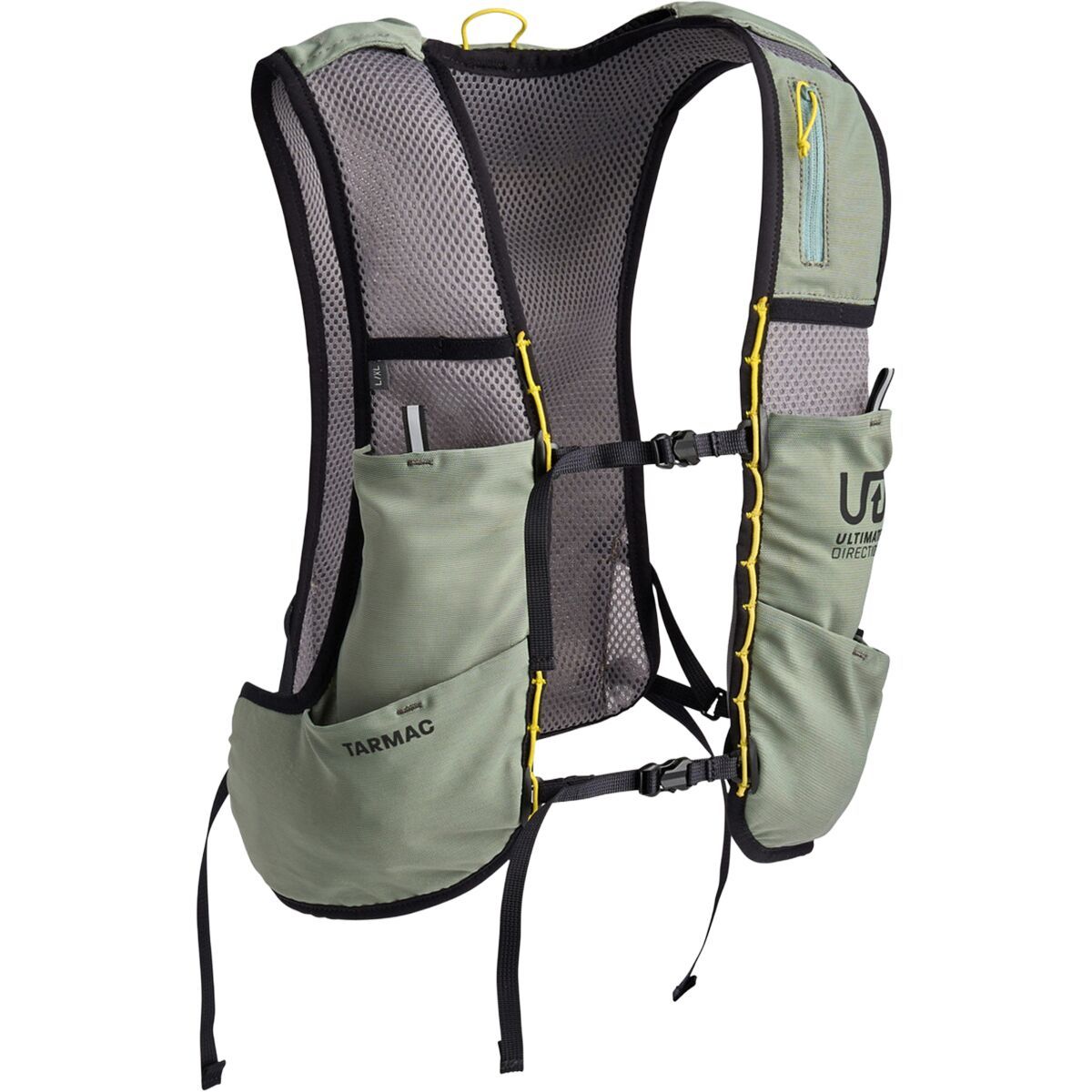 Image of Ultimate Direction Tarmac Hydration Vest Agave Green, L/XL