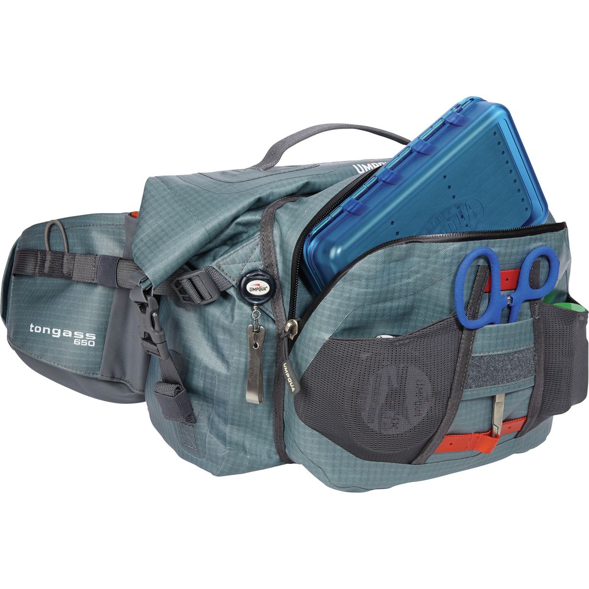 Umpqua Tongass 650 Waterproof Waist-Pack - 670cu in - Fishing