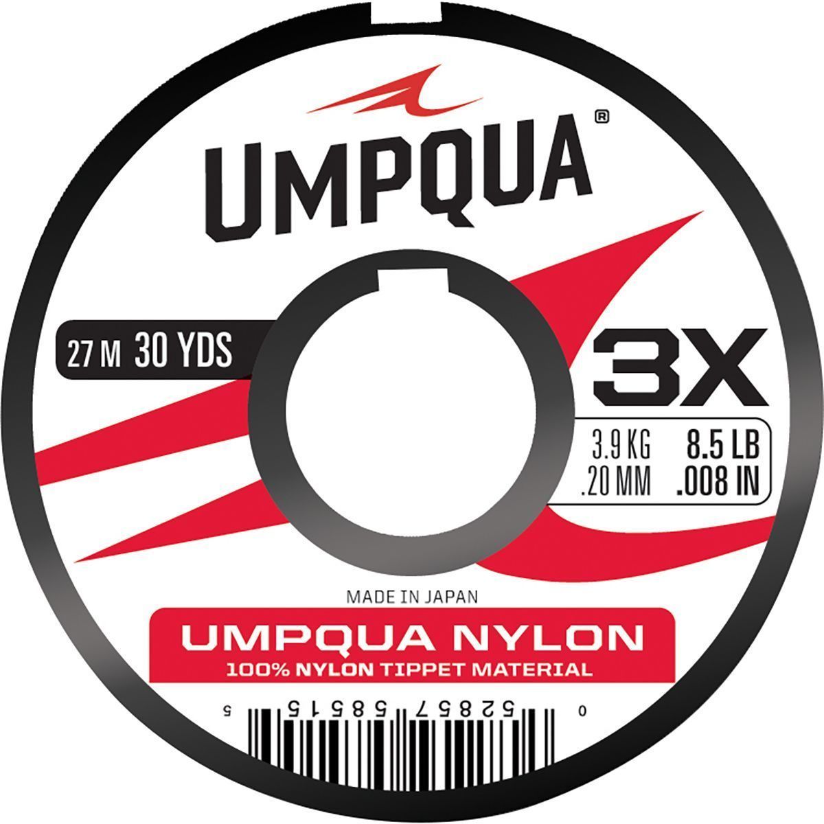 Umpqua Nylon Tippet One Color, 30 Yards - 1X
