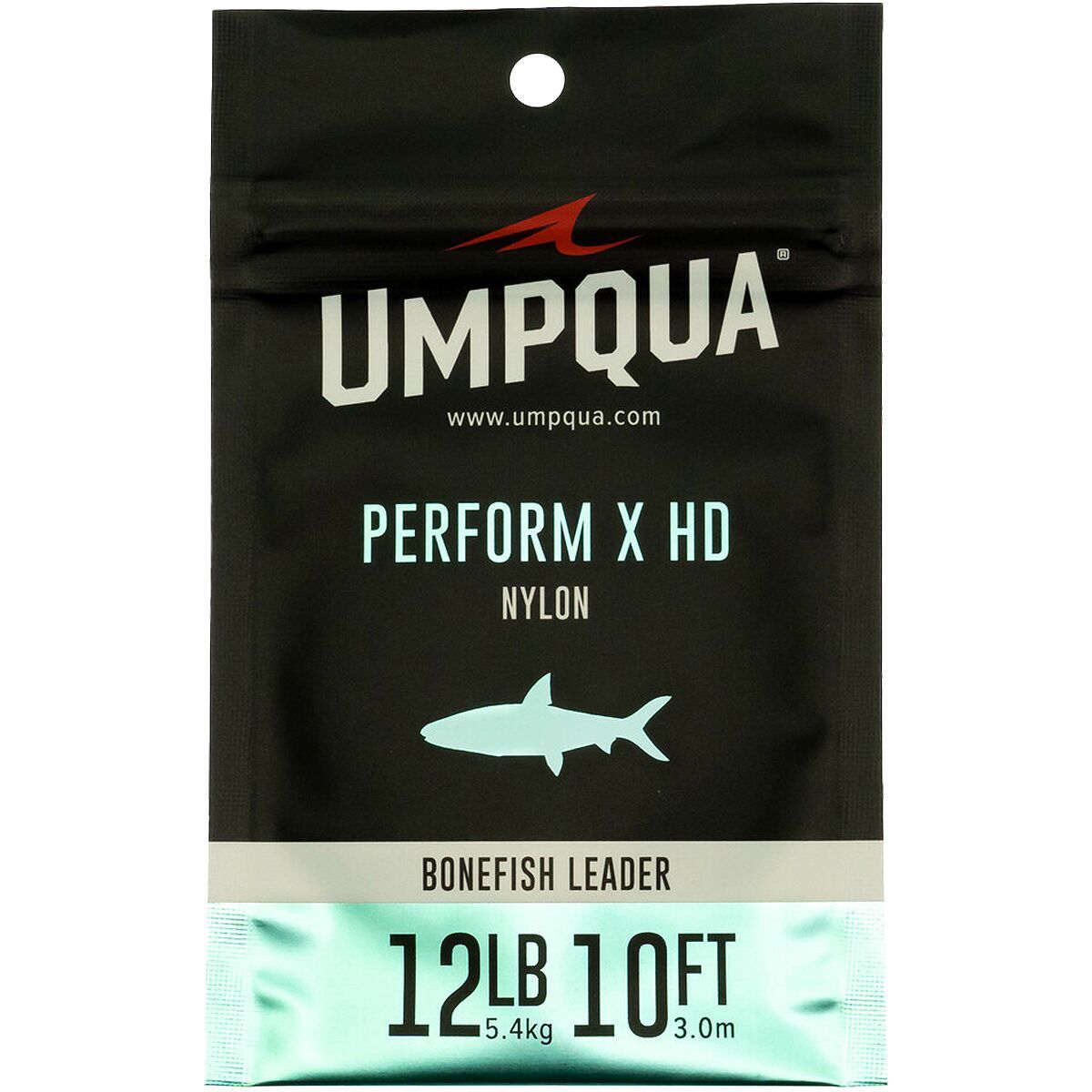 Umpqua Perform X Hd Streamer Leader 12Lb, 5ft
