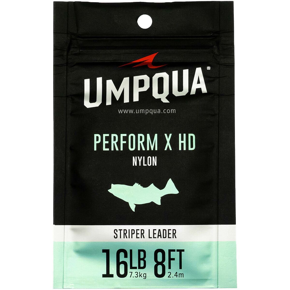 Umpqua Perform X Hd Streamer Leader 16Lb, 5ft