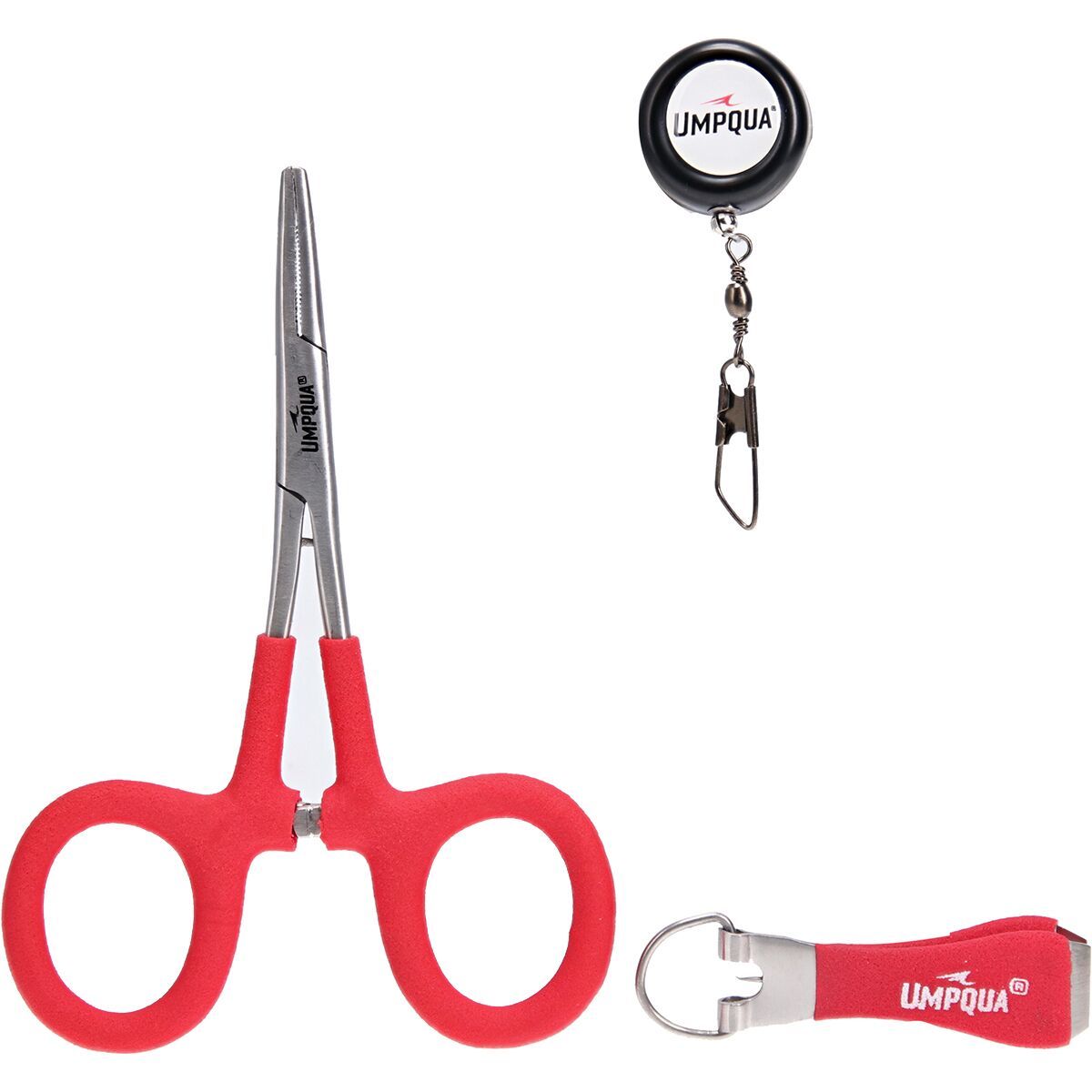 Umpqua Rivergrip Zing/Nip/Hemo Red, One Size