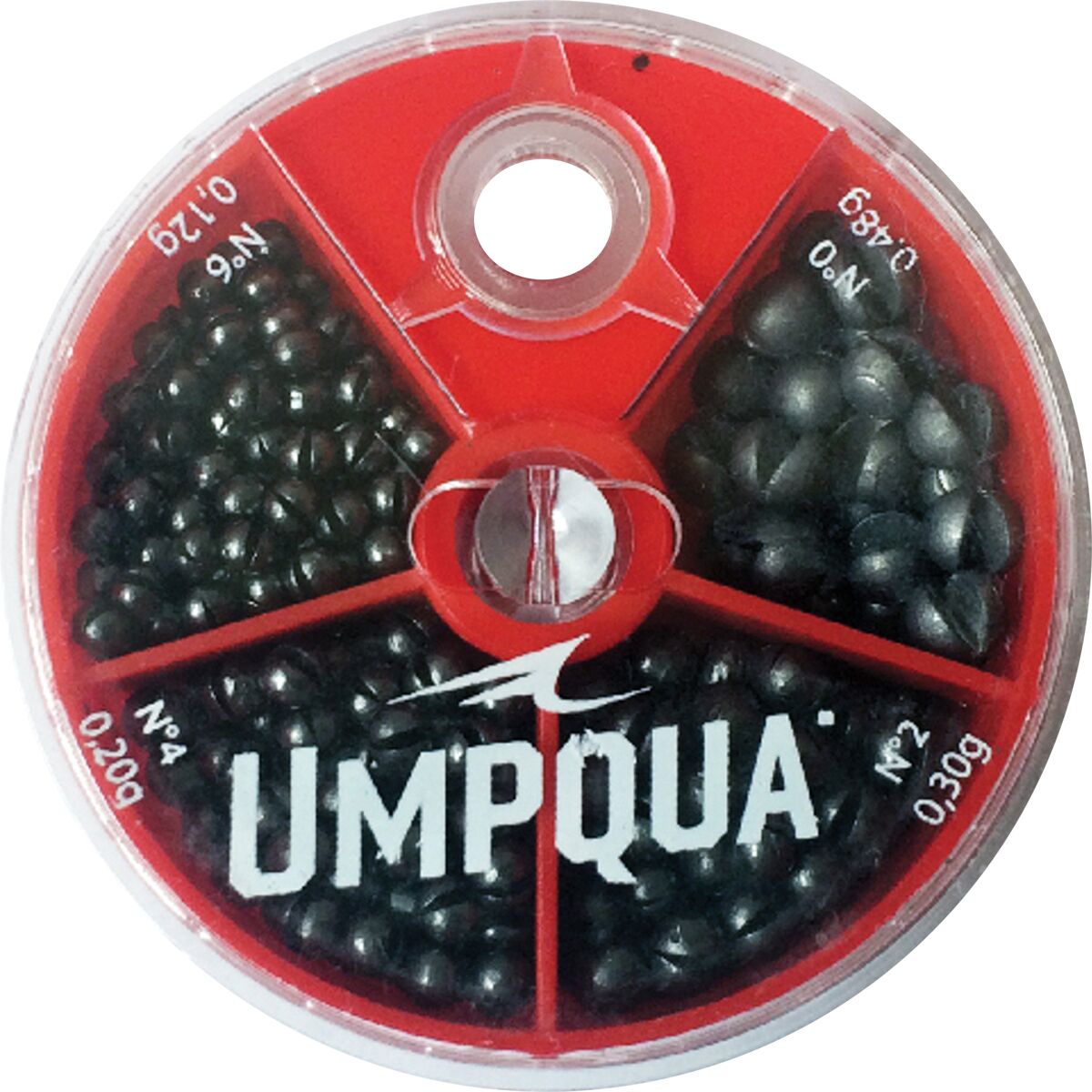 Umpqua 4-Way Split Shot