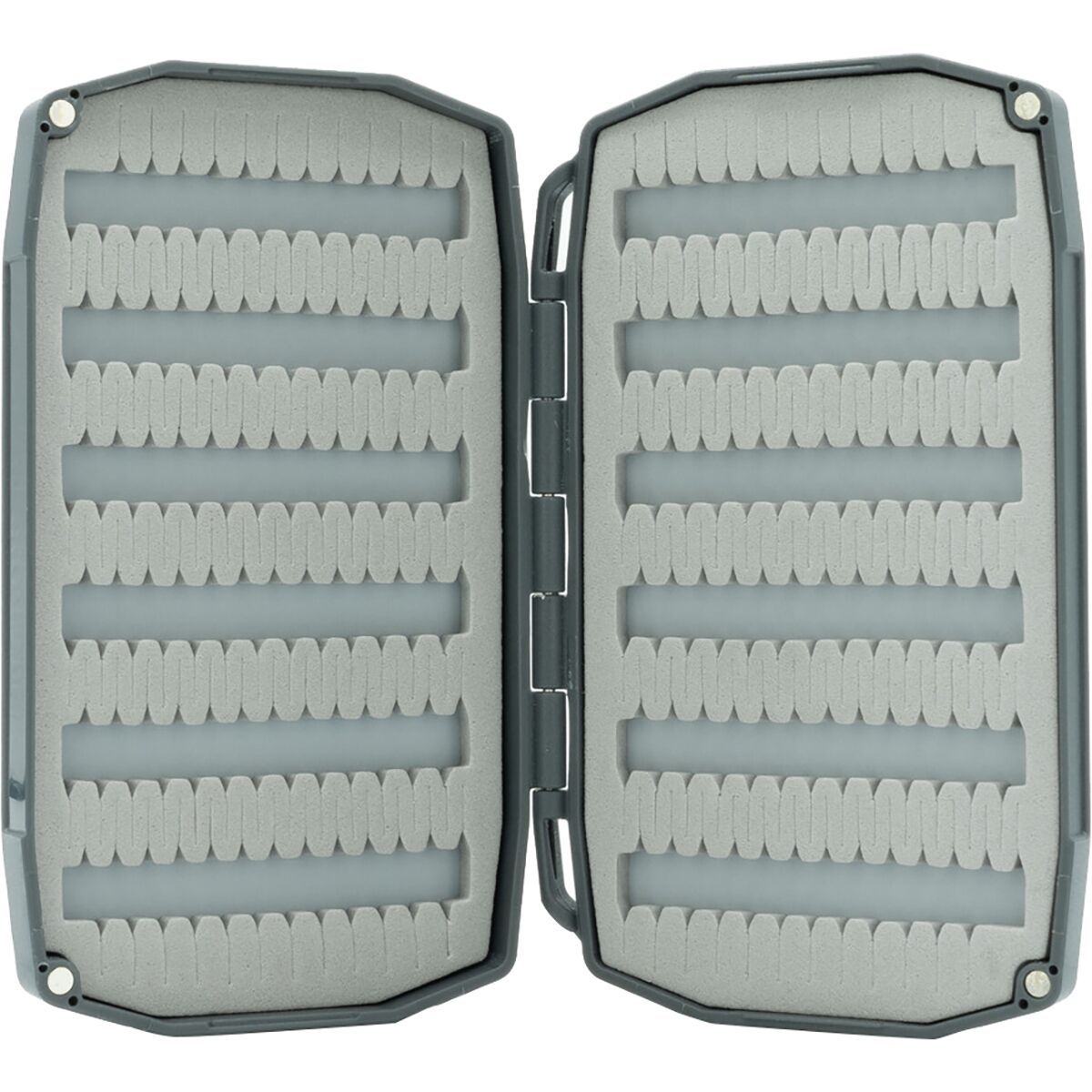 Image of Umpqua UPG Foam Essential Dual Fly Box Gray, Large