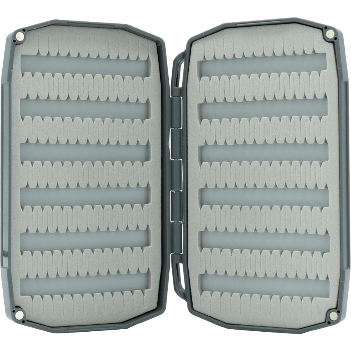 Umpqua Umpqua UPG Foam Essential Dual Fly Box Gray, Large