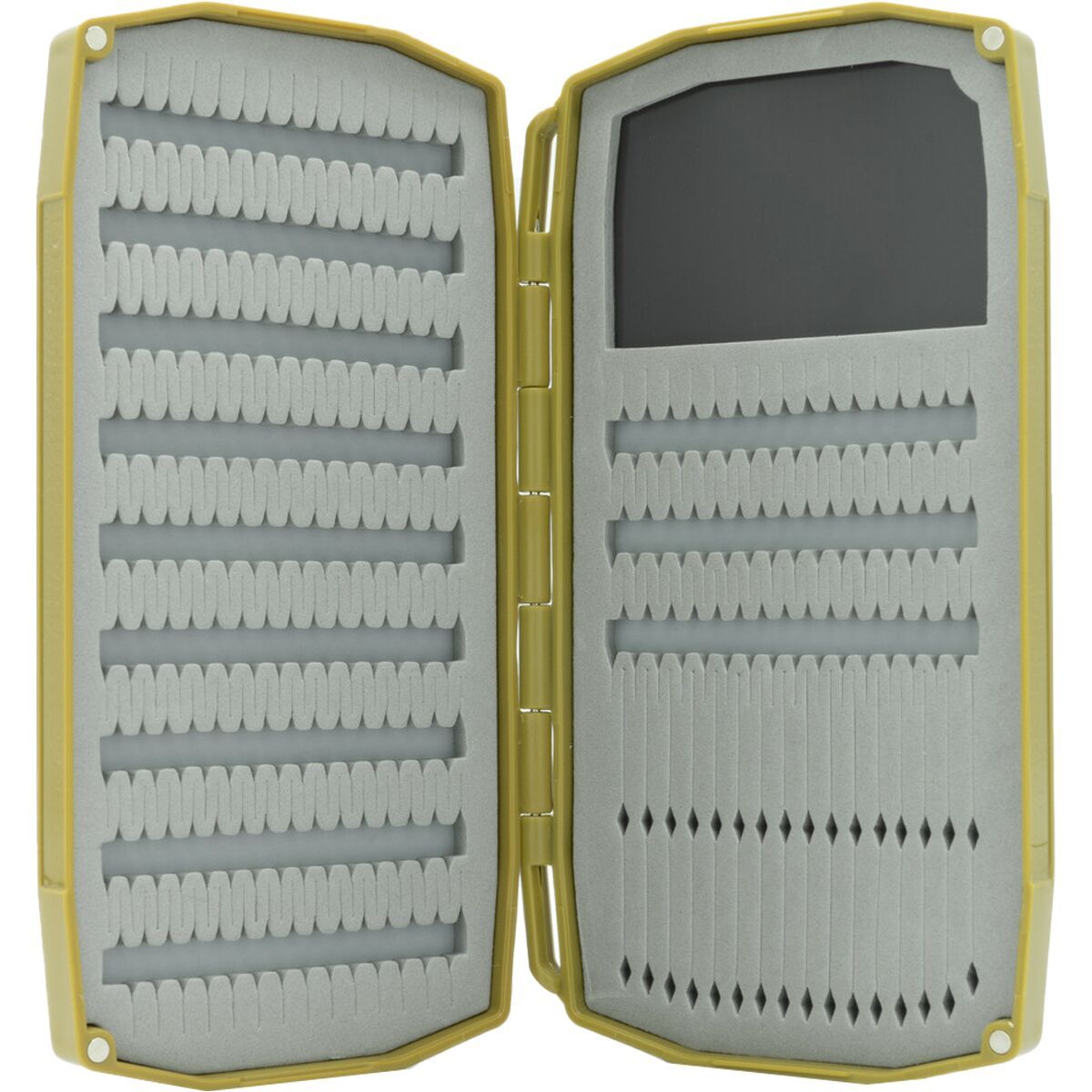 Umpqua UPG Foam Weekender Large Fly Box Olive, Large