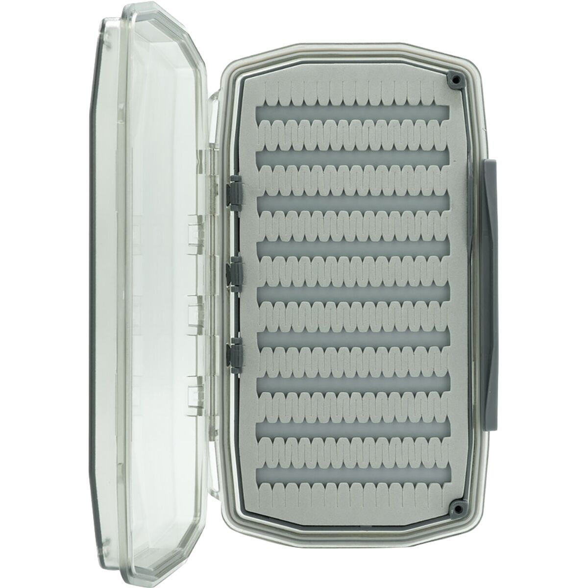 Umpqua UPG Foam Wp Essential Fly Box Gray, Large