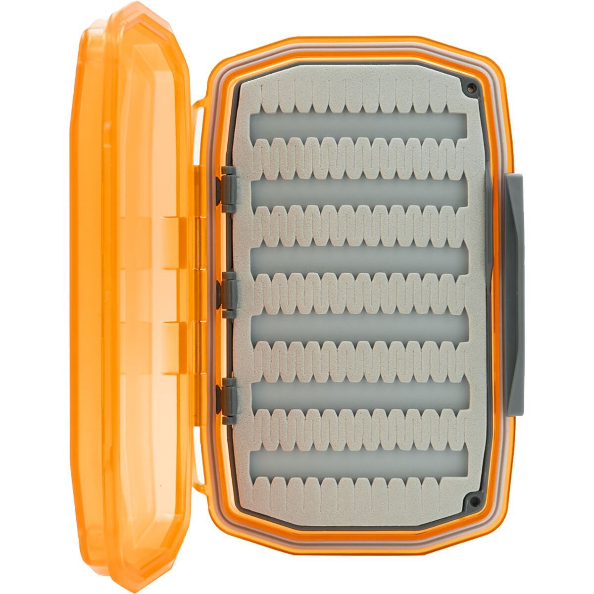 Umpqua UPG Foam Wp Essential Fly Box Hot Orange, Medium