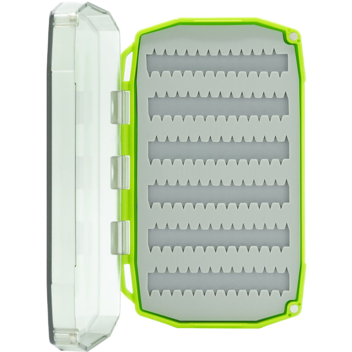 Image of Umpqua UPG Sili Essential Fly Box Hot Green, Large