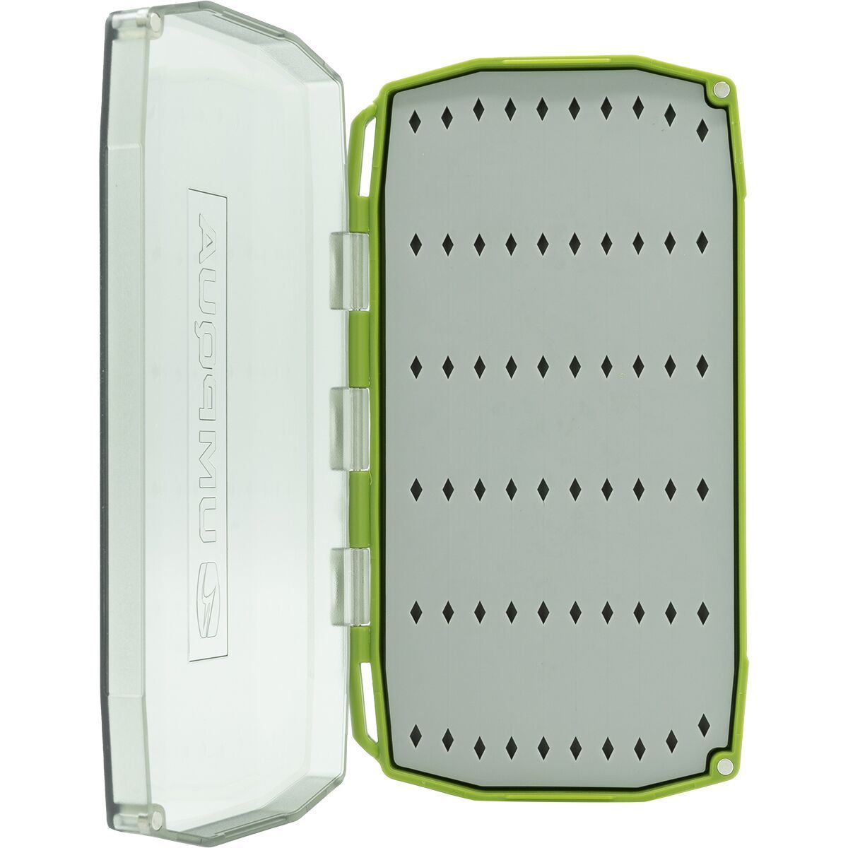 Umpqua UPG Silicone Streamer Fly Box Lime, Large