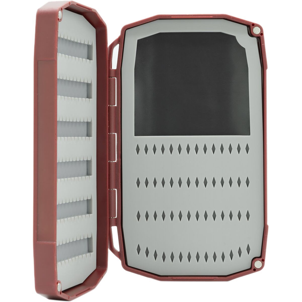 Umpqua UPG Sili Weekender Fly Box Claret, Mini