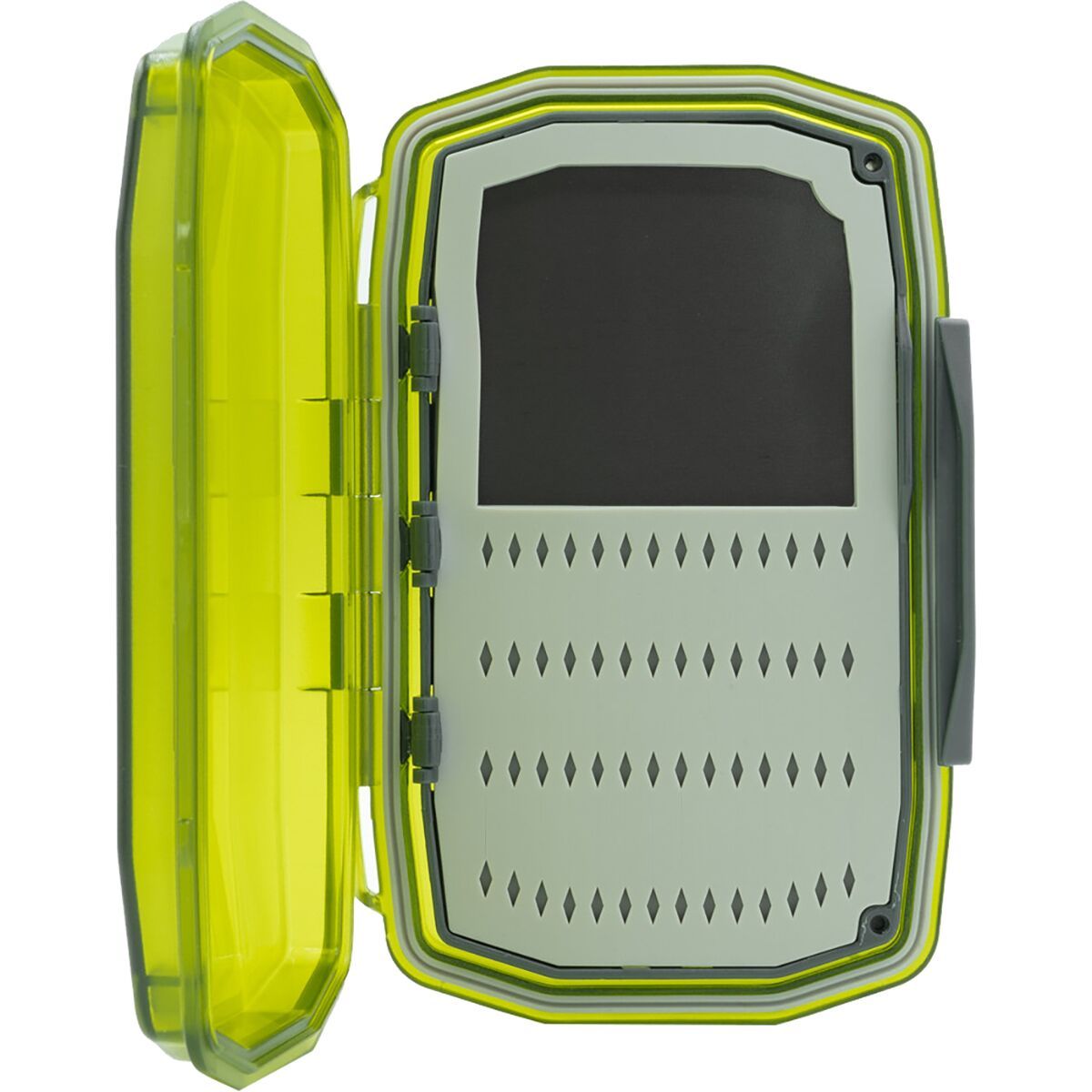 Umpqua UPG Silicone WP Daytripper Fly Box Lime, Med