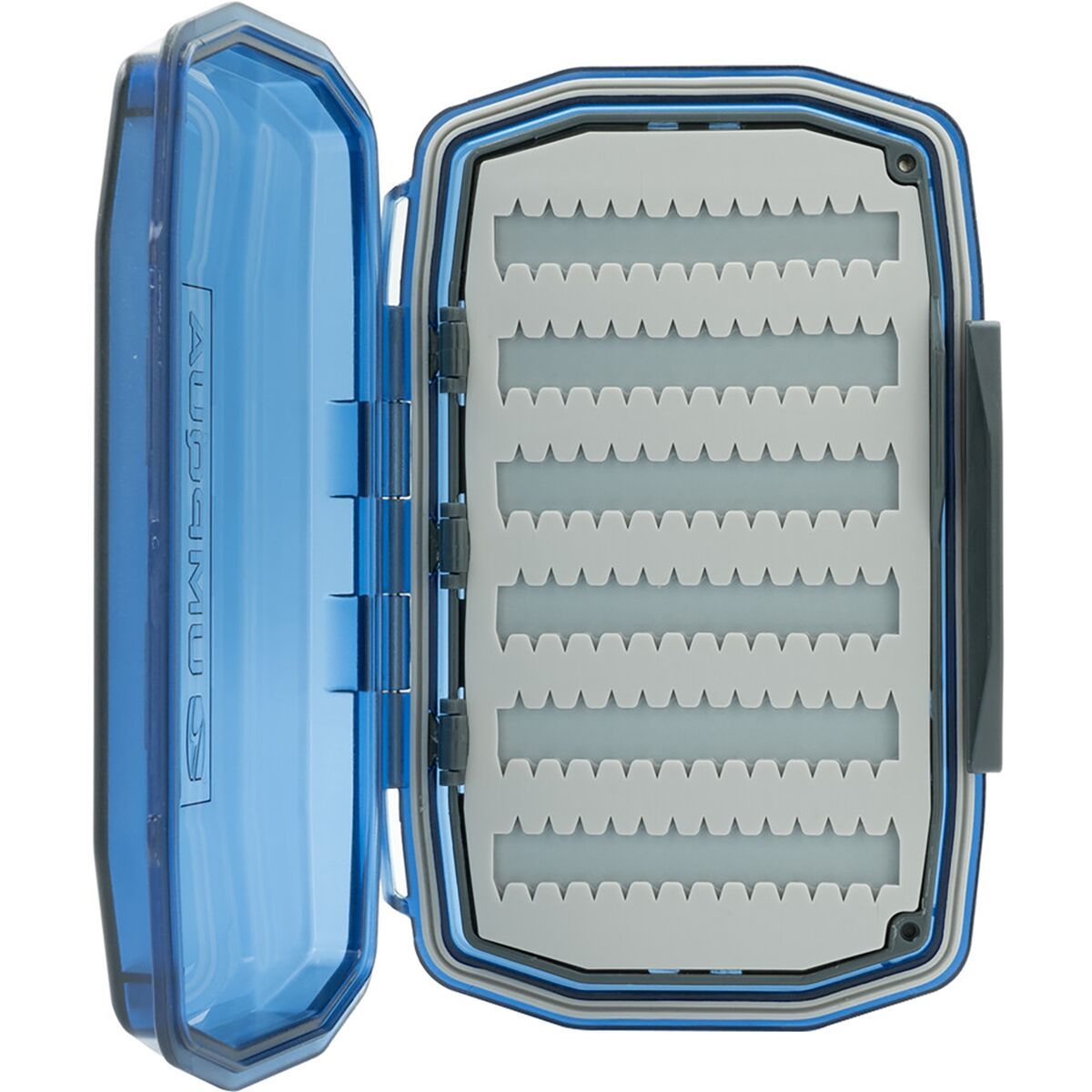 Image of Umpqua UPG Sili Wp Essential Fly Box Blue, Large